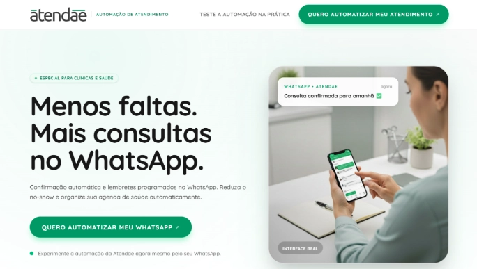 Case Atendae — IA e Automação